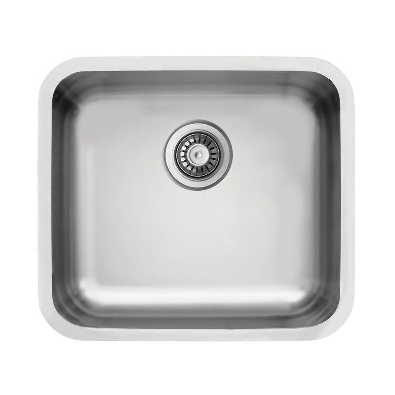 Fregadero Cubeta CHEF 4540 bajo encimera con válvula ICOBEN 3001003