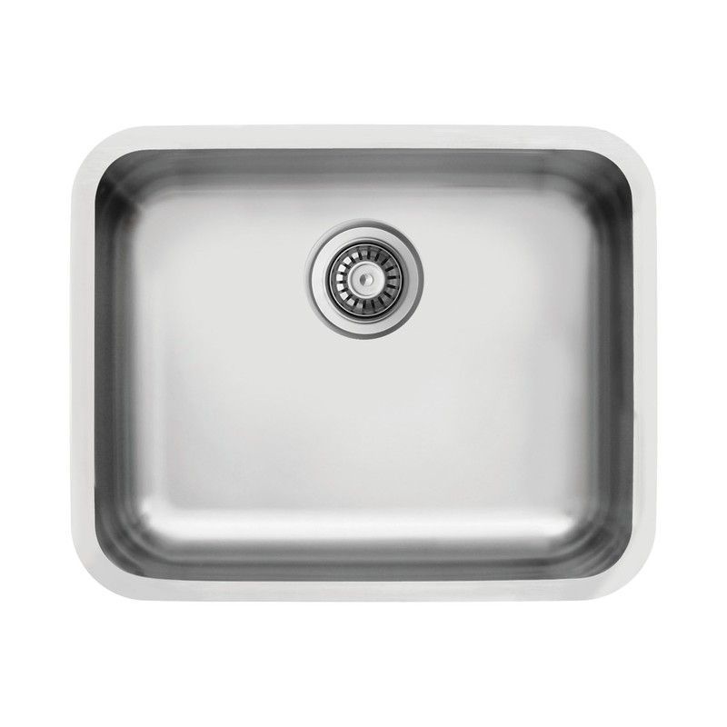 Fregadero Cubeta CHEF 5040 bajo encimera con válvula ICOBEN 3001004