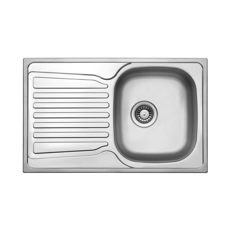 Fregadero HF 78 CE I(Escurridor Izquierda) con válvula ICOBEN 3002603