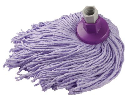 Fregona de Microfibras con Adaptador Universal