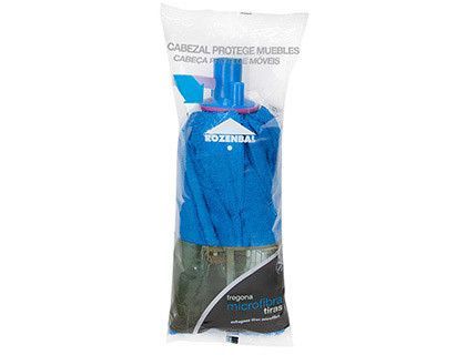 Fregona Microfibra Tiras Azul