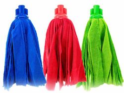 Fregona Microfibras Tiras Azul