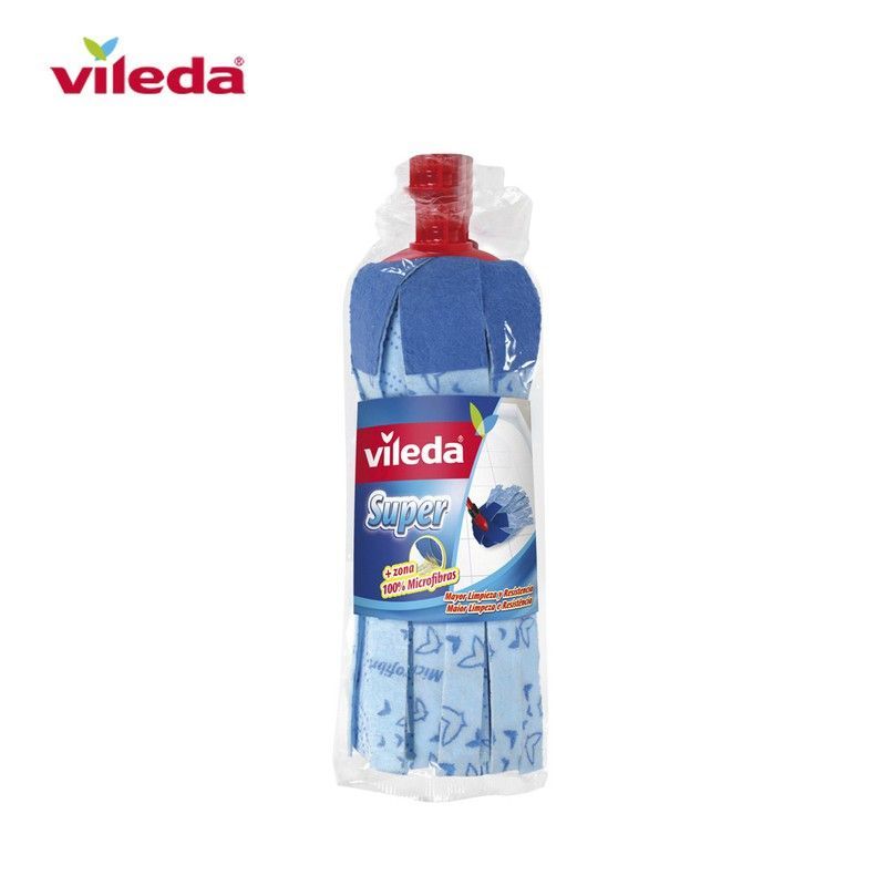 Fregona super + 30% microfibras 143126 vileda