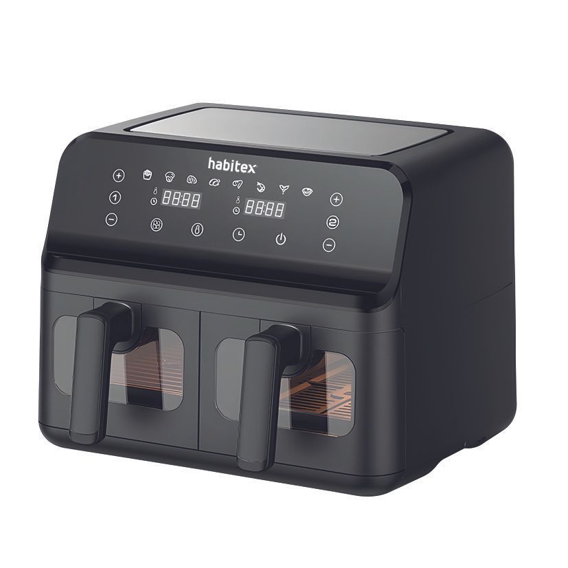 Freidora Aire Doble 9 Litros Habitex