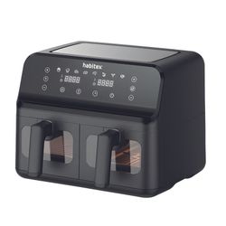 Freidora Aire Doble 9 Litros Habitex