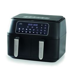 Freidora De Aire Doble Duploair Lacor 2400w