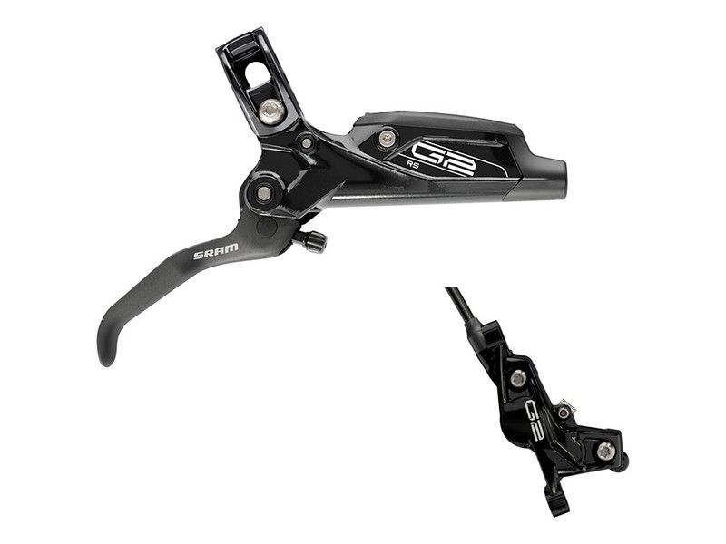 Freno de disco hidraulico trasero sram g2 rs 2000 mm aluminio negro