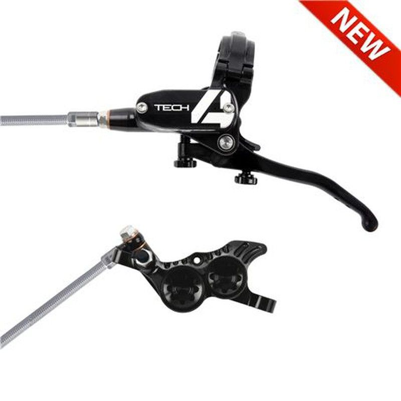 🚵‍♂️ Freno Delantero Hope Tech 4 V4 Negro – Potencia Máxima Compatible con E-Bike ⚡🛑