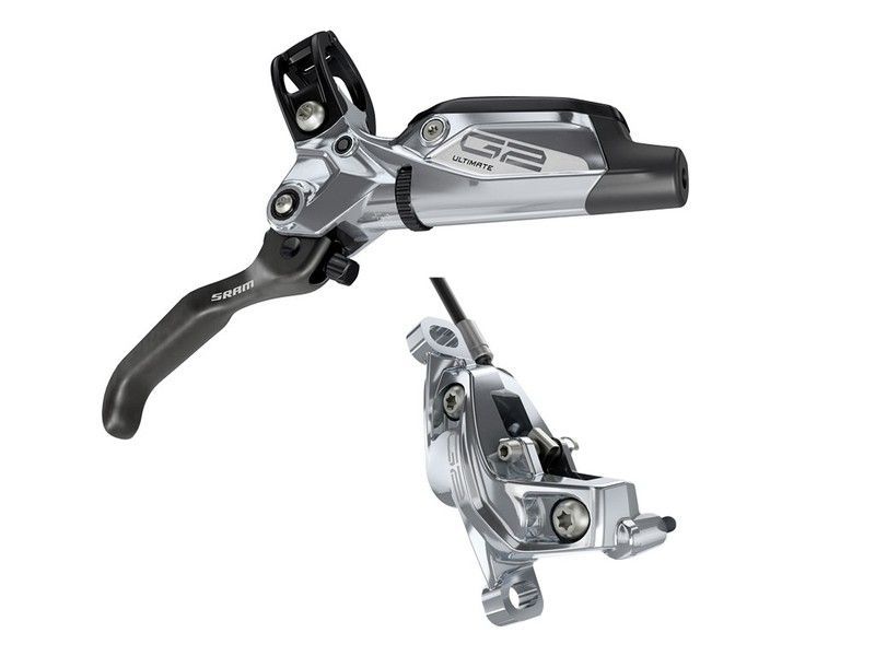 🏆 Freno Delantero SRAM G2 Ultimate 950mm Lunar Grey A2 🚴‍♂️ Potencia, Precisión y Estética Premium para MTB Trail y Enduro 🔥