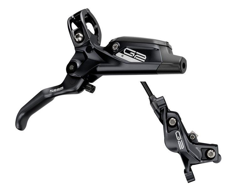 🛑 Freno SRAM G2 R Trasero 2000mm Gloss Black A2 Potencia y Control de Frenado Excepcional para MTB 🚵‍♂️🔥