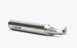 Fresa Frontal 1 Labio  de Acabado para Aluminio, Hss Izar-Std., Mango 8/10, Referencia 4412