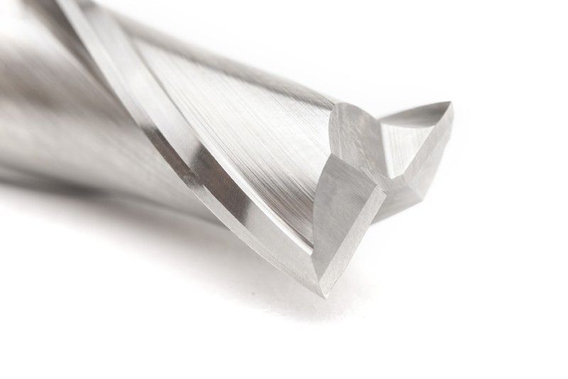 Fresa Frontal 2 Labios Serie Larga de Acabado, Acero Rapido, Hsse 8%, Referencia 4426