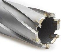 Fresa Hueca Serie Larga con Dientes de Metal Duro  TCT para Maquina Electromagnetica Universal, Referencia 4067