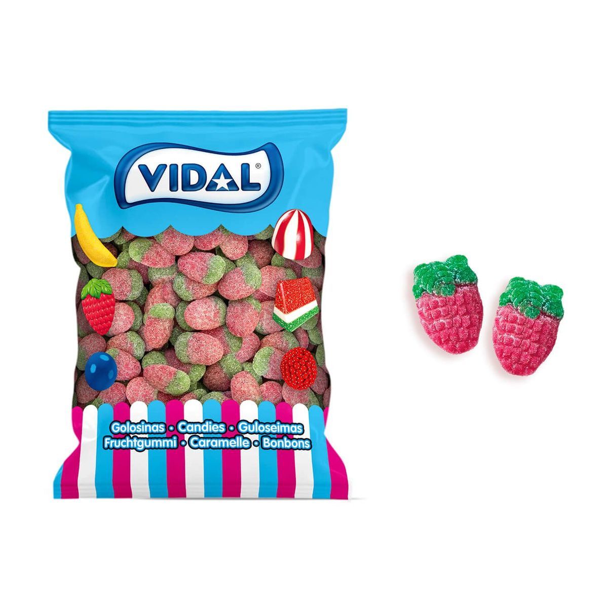 Fresa Silvestre pica (1kg) de Vidal