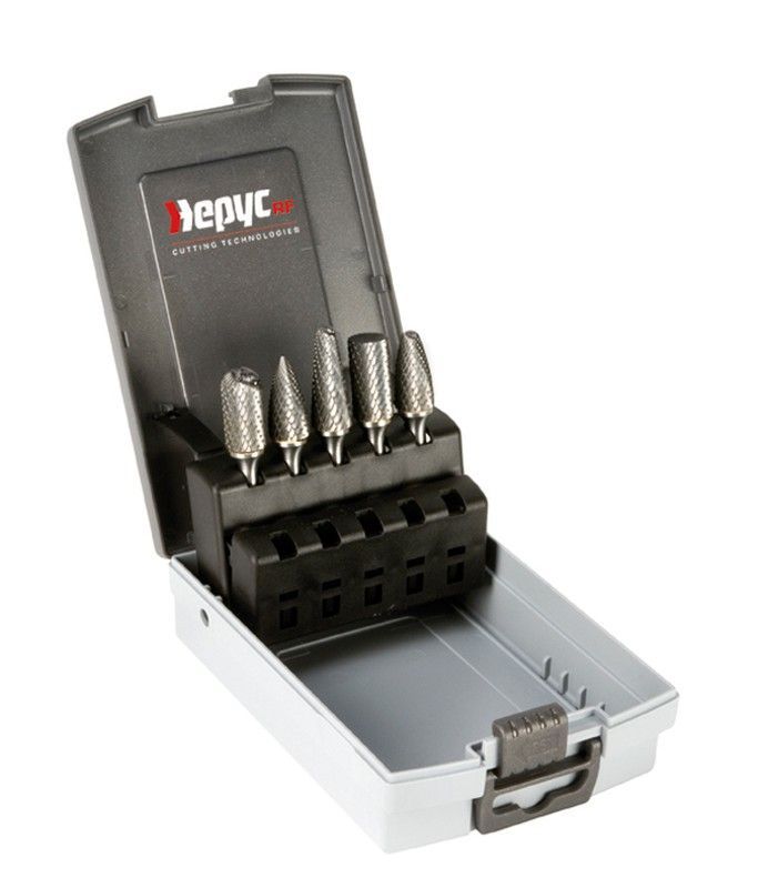 Fresas Rotativas M.Duro Jgo. 5 12 MM