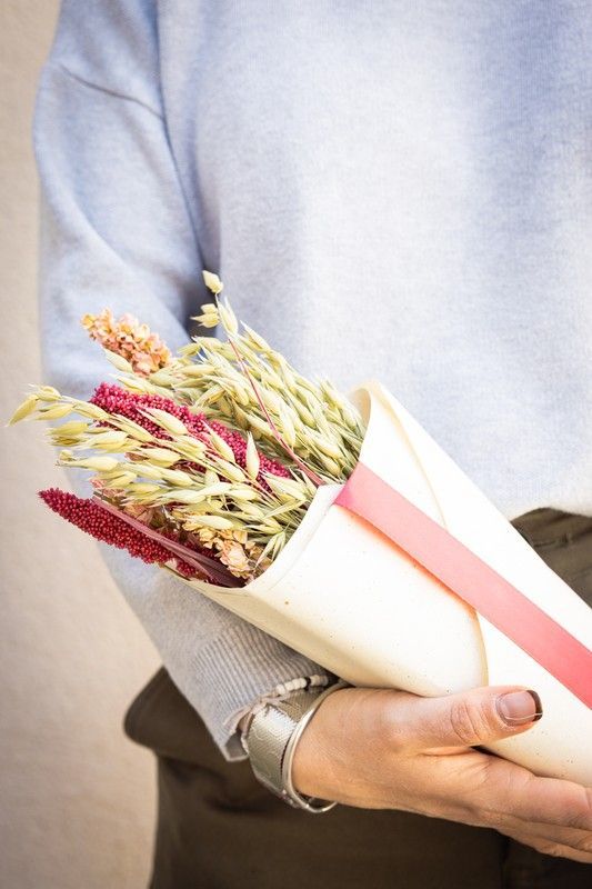 Fresco bouquet de flores variadas Sweet Love