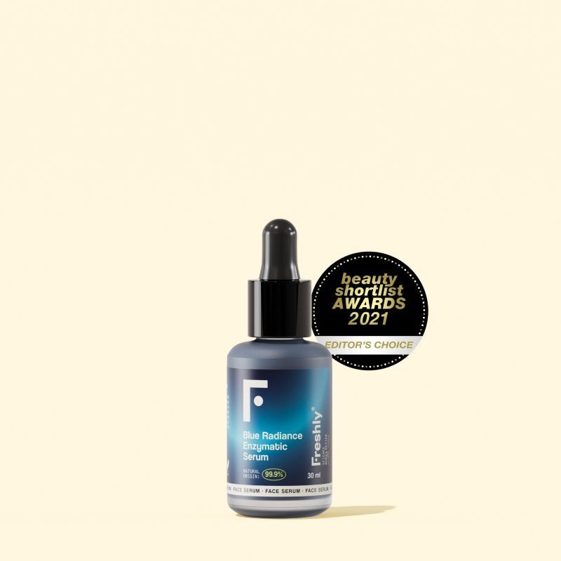 FRESHLY COSMETICS BLUE RADIANCE SERUM ENZIMATICO