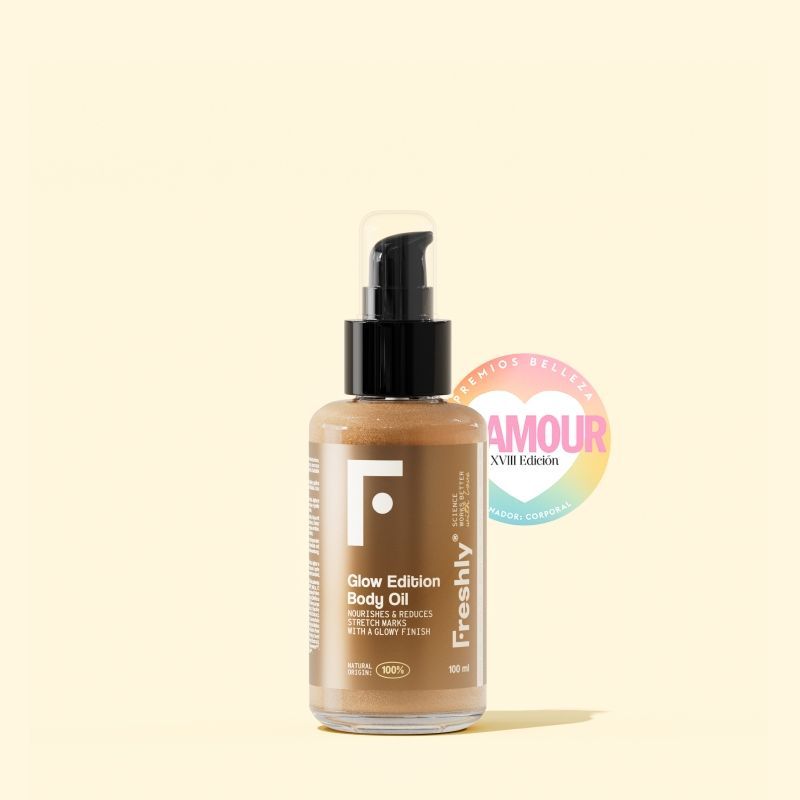 FRESHLY COSMETICS GLOW EDITION BODY OIL 100ML