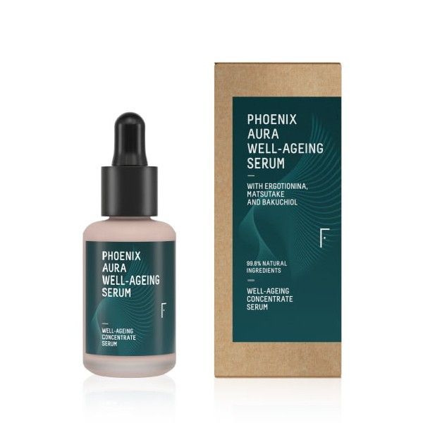 FRESHLY COSMETICS PHOENIX AURA WELL AGEING SERUM