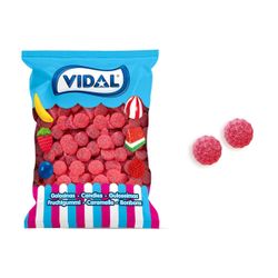 Fresones con azúcar de Vidal. Golosinas de fresa de Vidal