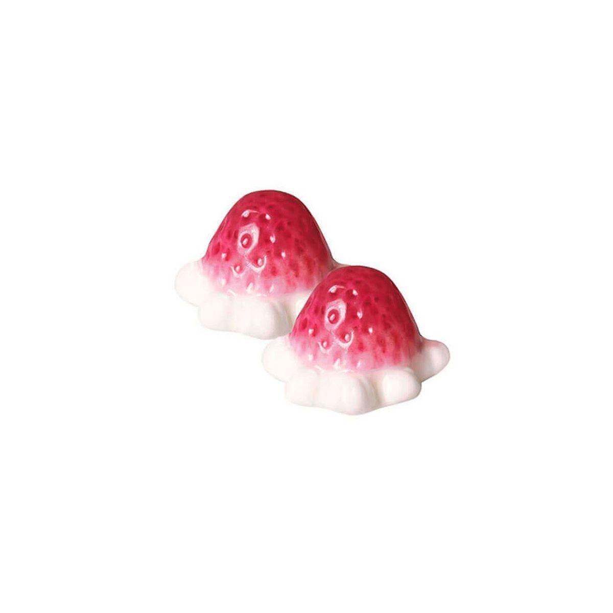 Fresones Rellenos Nata de Vidal (75 unidades). Fresas rellenas de gelatina