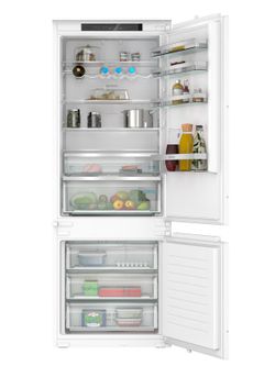 Frigorifico Combinable Integrable SIEMENS KB96NVSE0 IQ300 193.5 x 69.1 cm XXL noFrost Puerta Deslizante