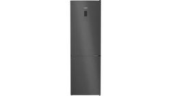 Frigorífico combinado SIEMENS KG36NXXBF iQ300 libre instalación 186 x 60 cm Acero negro antihuellas