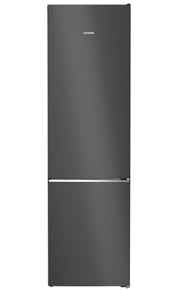 Frigorifico combinado SIEMENS KG39NSBBF IQ700 203 X 60 cm Cristal negro mate Total noFrost
