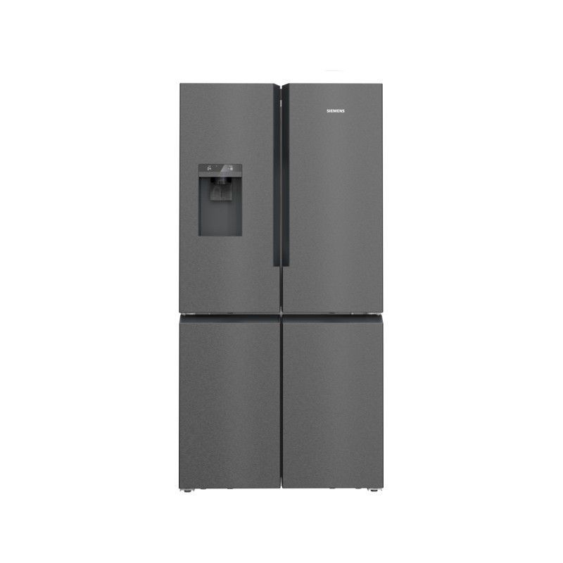 Frigorifico Multidoor SIEMENS KF96DPXEA IQ700 183 x 90.5 cm Total noFrost Acero negro antihuellas