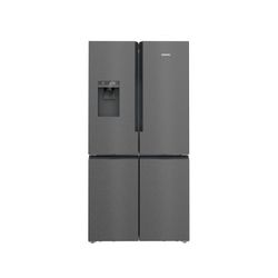 Frigorifico Multidoor SIEMENS KF96DPXEA IQ700 183 x 90.5 cm Total noFrost Acero negro antihuellas