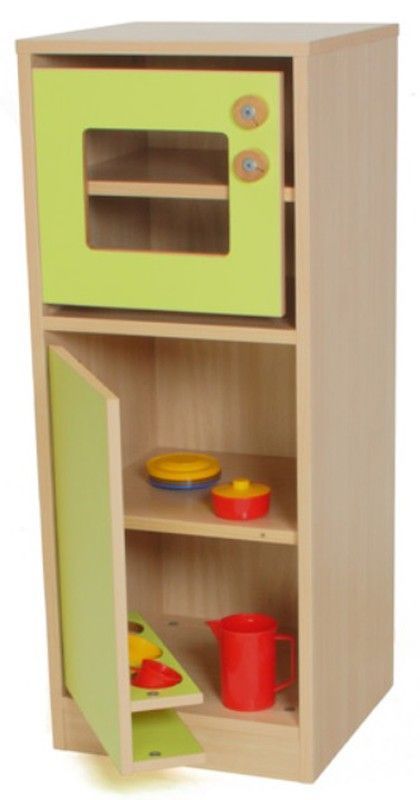 Frigorífico y microondas