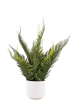 Frondoso Helecho artificial