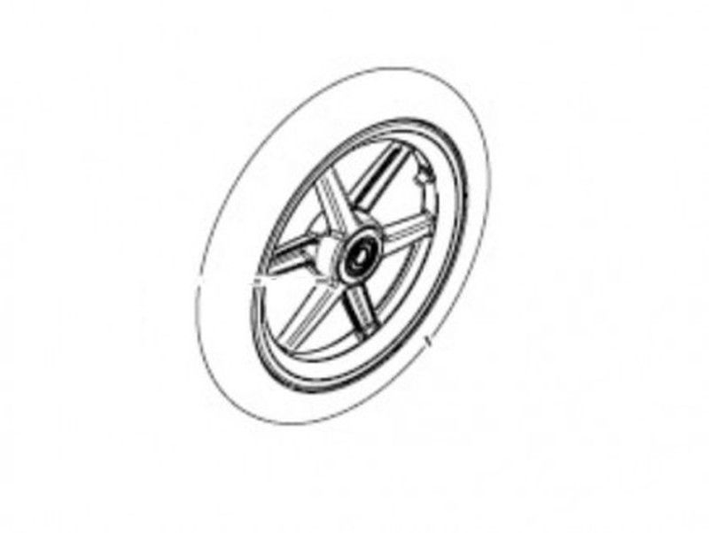 FRONT FORK-UG BLACK 2020