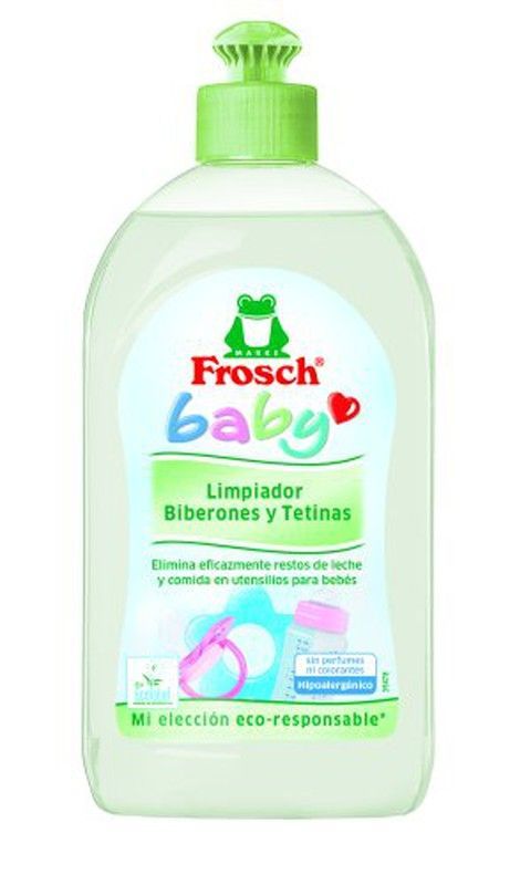Frosch Baby Limp. Biberones/Tetinas 500