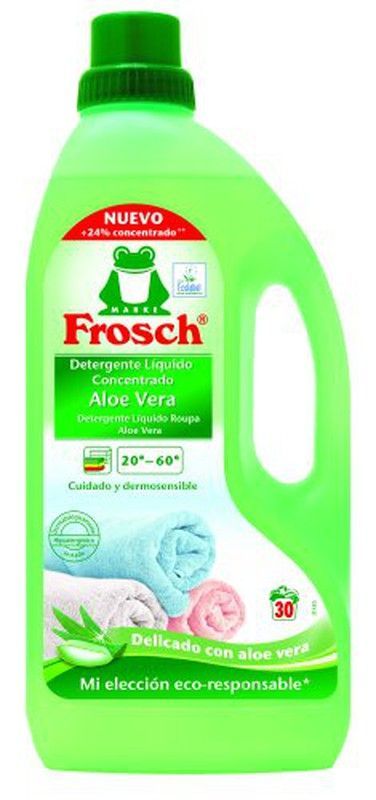 Frosch Detergente Gel 1500 Aloe (30 Do)