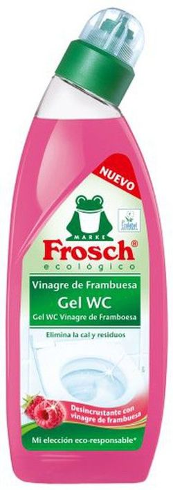Frosch Eco Wc Gel Limpiador Frambuesa750
