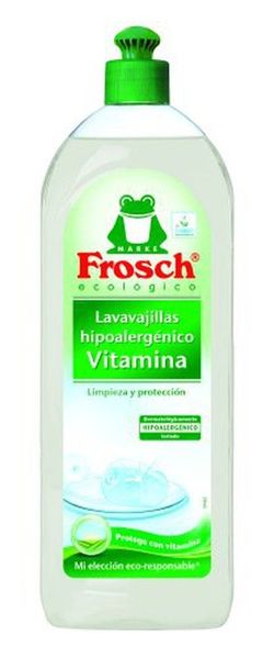 Frosch Vajillas 750 Vitamina Sensitivo