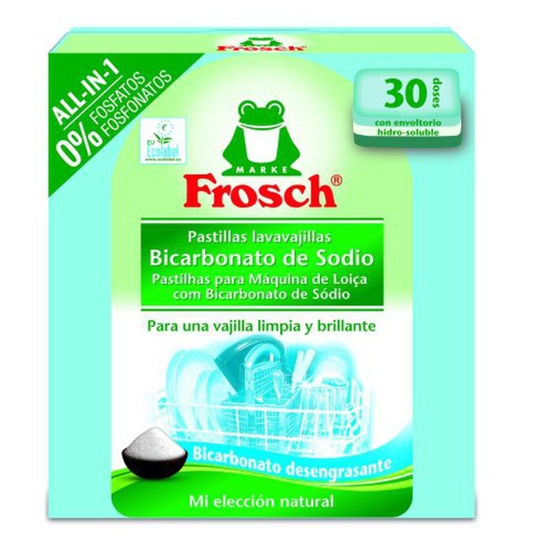 Frosch Vajillas Automatica Pastilla 30