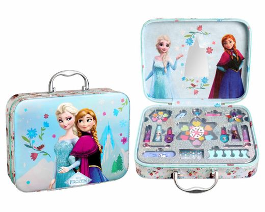 Frozen Maquillaje Maletin Cuadrado