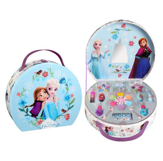 Frozen Maquillaje Maletin Redondo