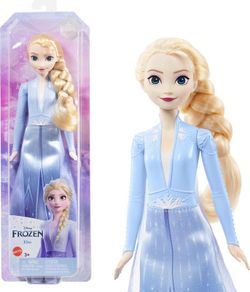 Frozen Muñeca Elsa Viajera