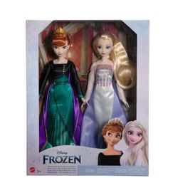 Frozen - Reina Anna Y Elsa Reina De Las Nieves - Mattel