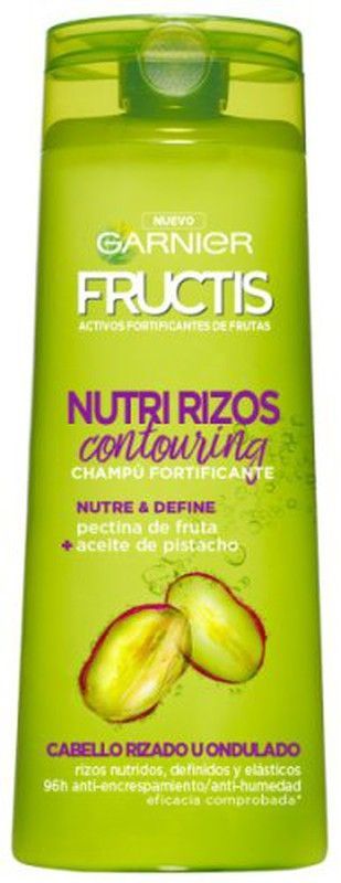 Fructis Acond. 300 Hidrarizos C/Rizados