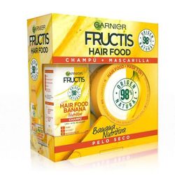 Fructis Hair Food Ch 350 Banana + Mas400