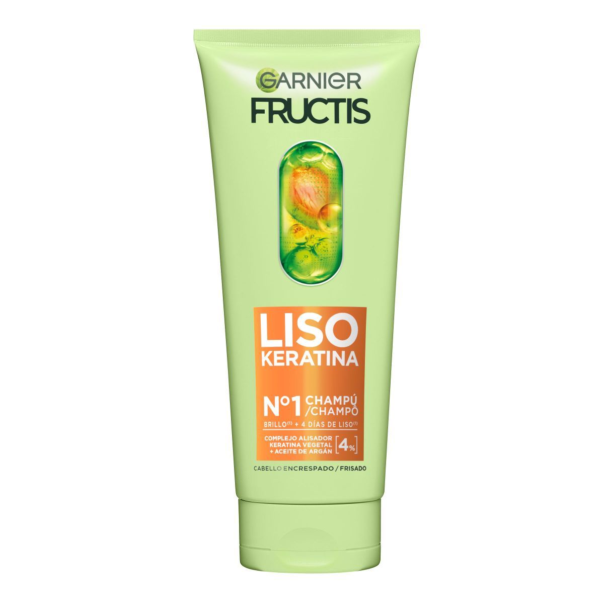 Fructis Liso Keratina Champu 200 Argan