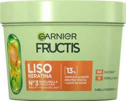 Fructis Liso Keratina Mascarilla 370 Arg