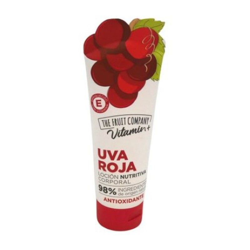 Fruit Company Body Milk 200Ml Uva Roja