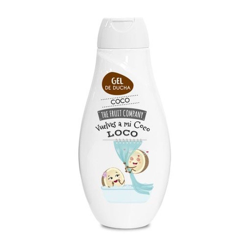 Fruit Company Gel 600 Ml. Coco