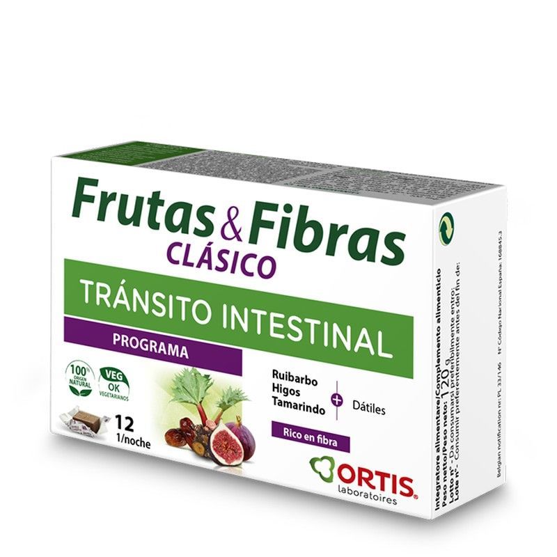 Fruta & Fibras Clasico 12 Cub