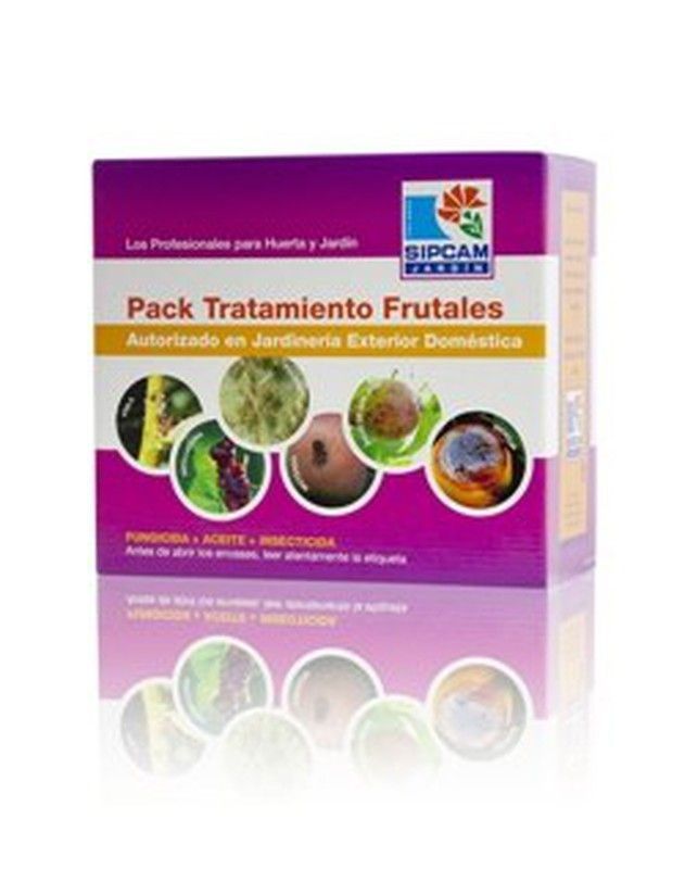 Frutales, pack de tratamiento